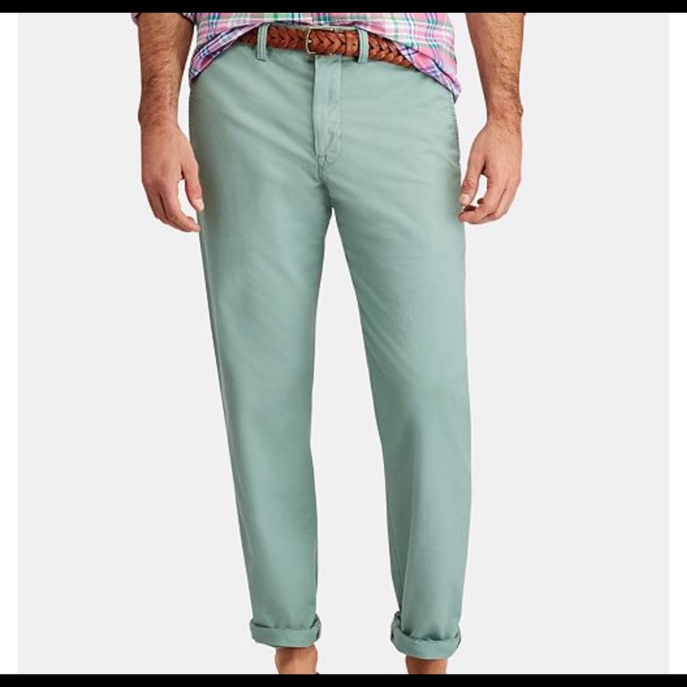 Polo khakis